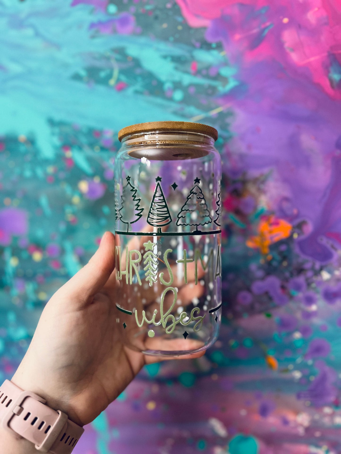 16oz glass cups