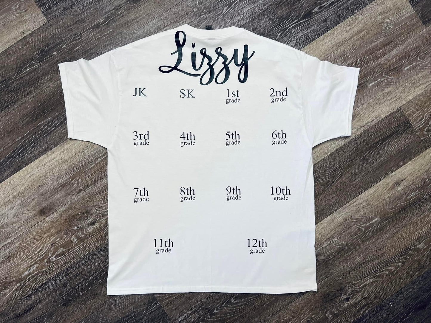 School Handprint shirt