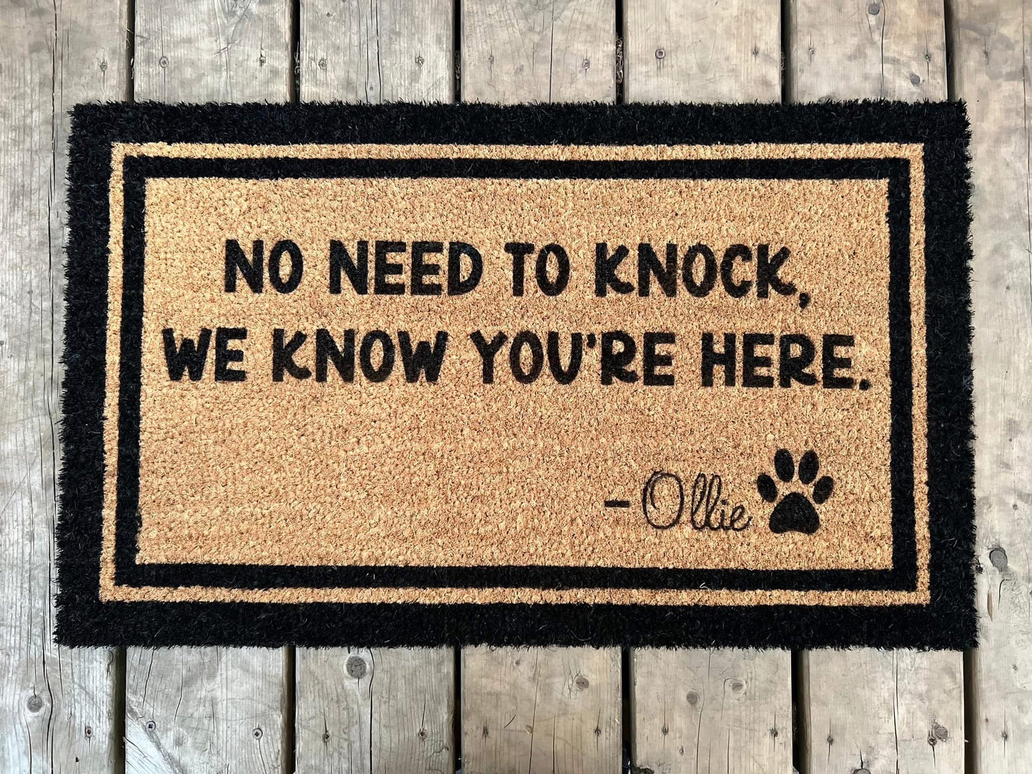 Door mats