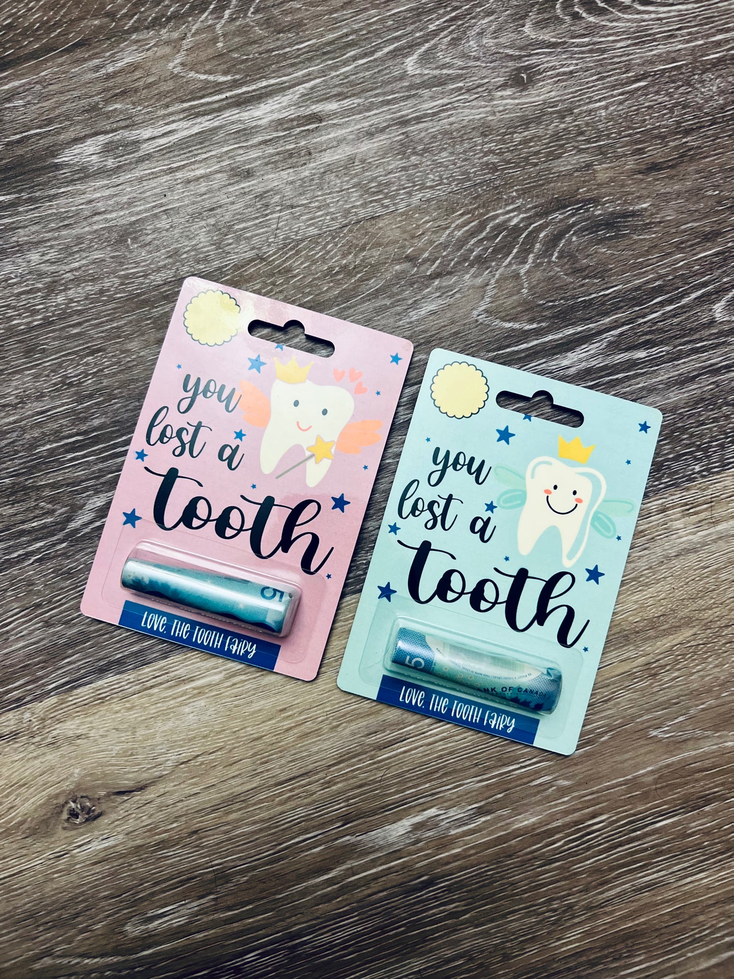 MDF money cards