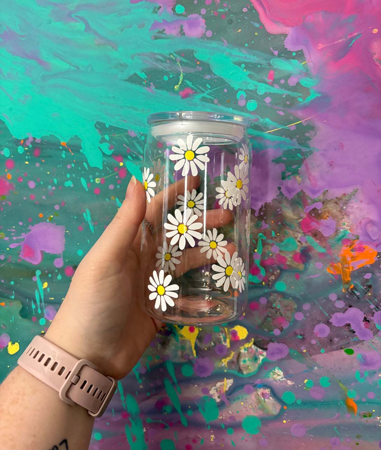 Acrylic 16oz cups