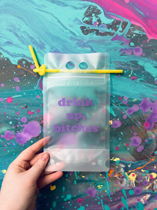 Reusable Drink Pouches