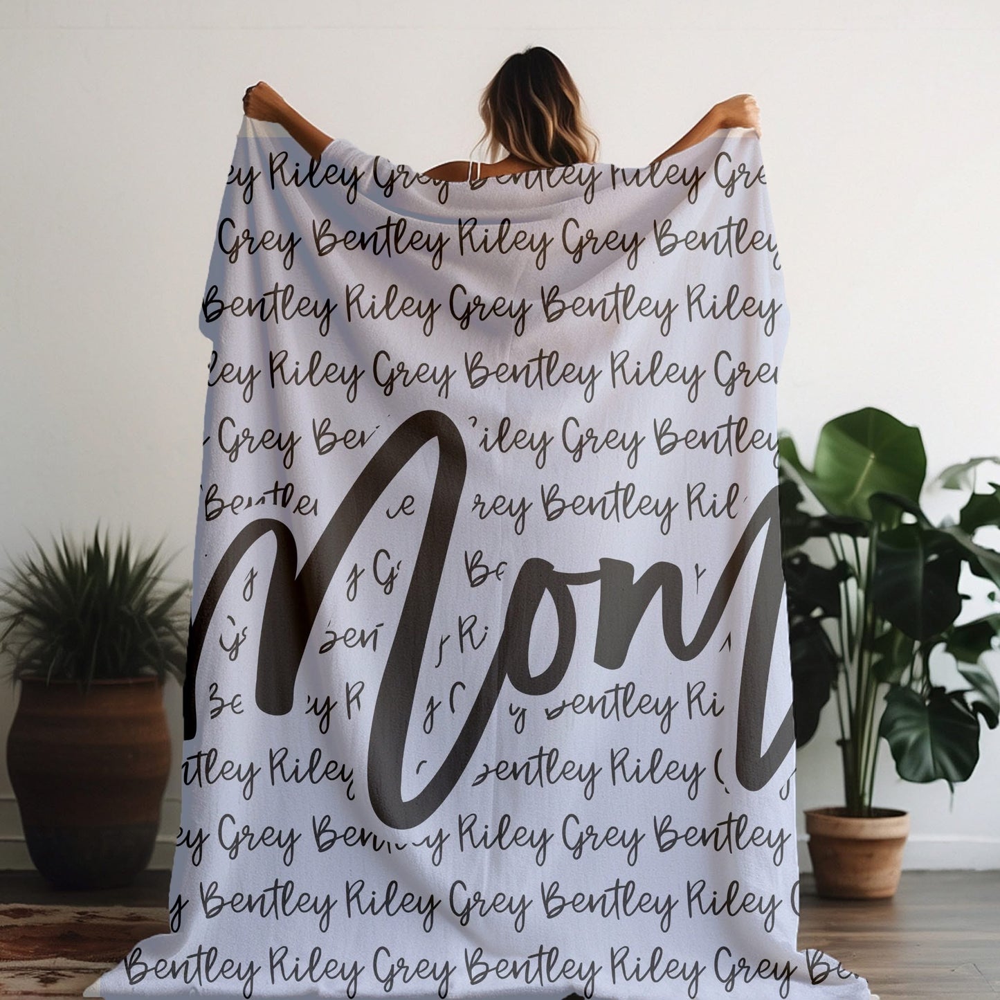 Mom/Nana/Grandma blankets