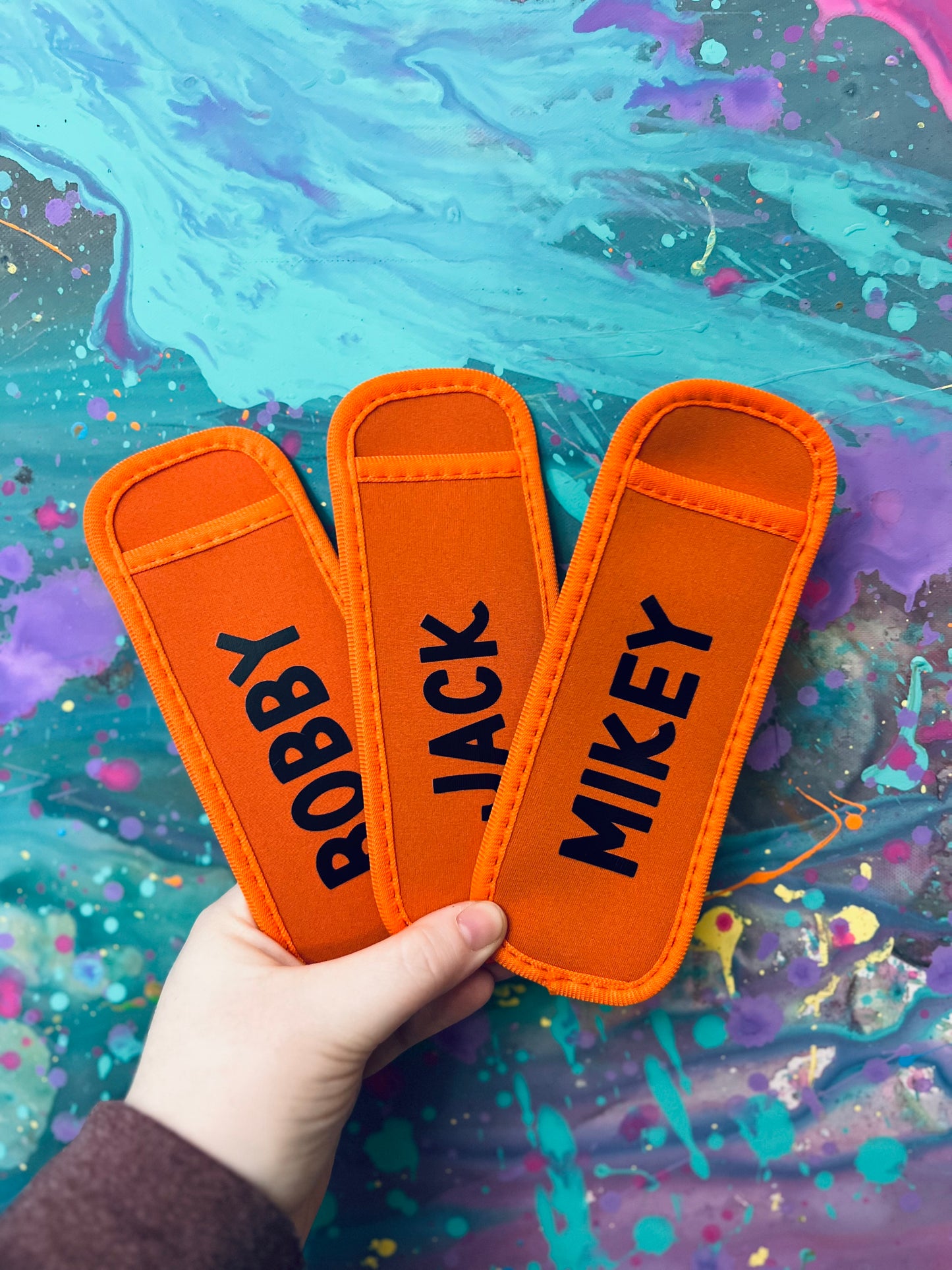 Freezie Holders