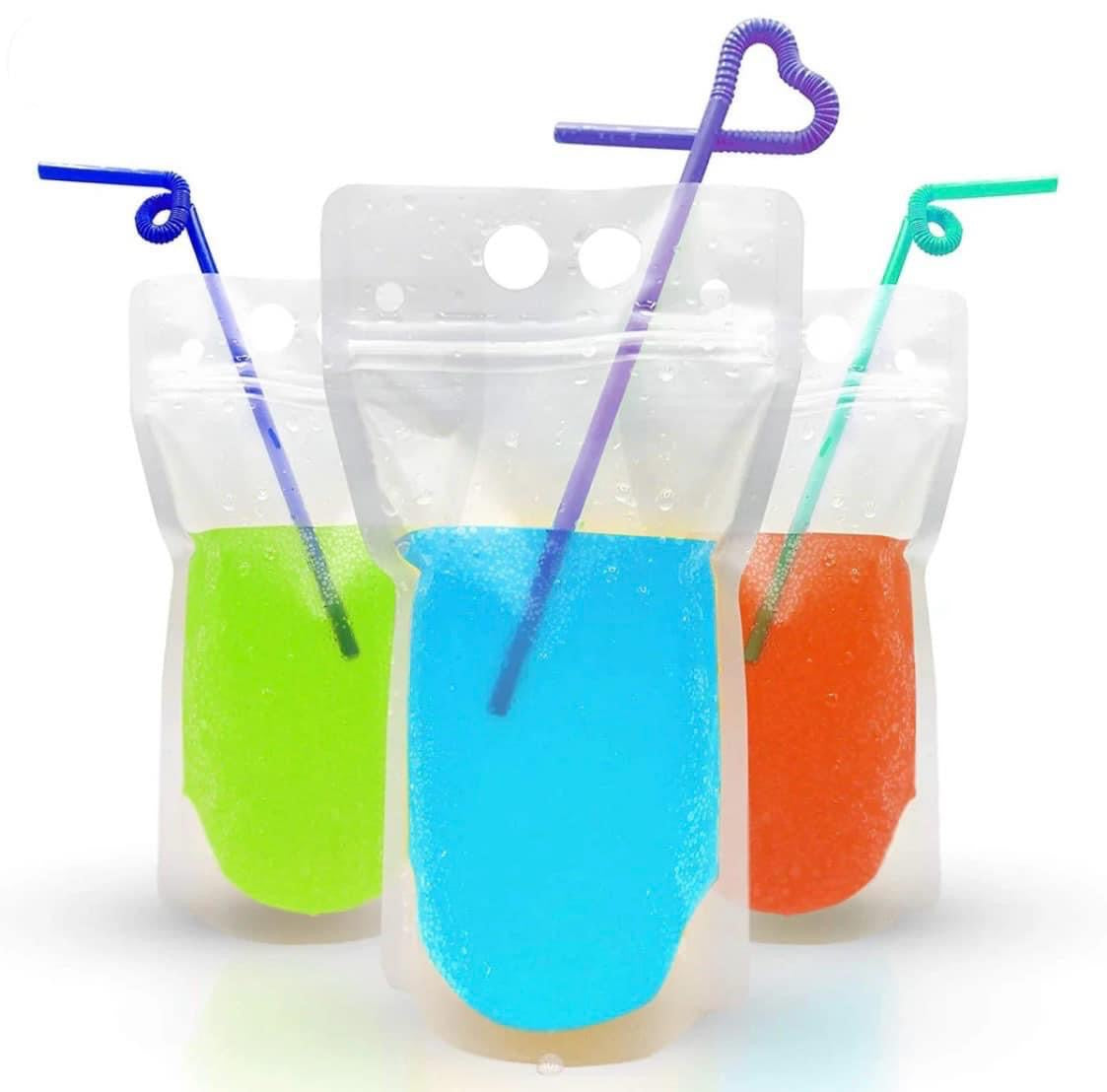 Reusable Drink Pouches