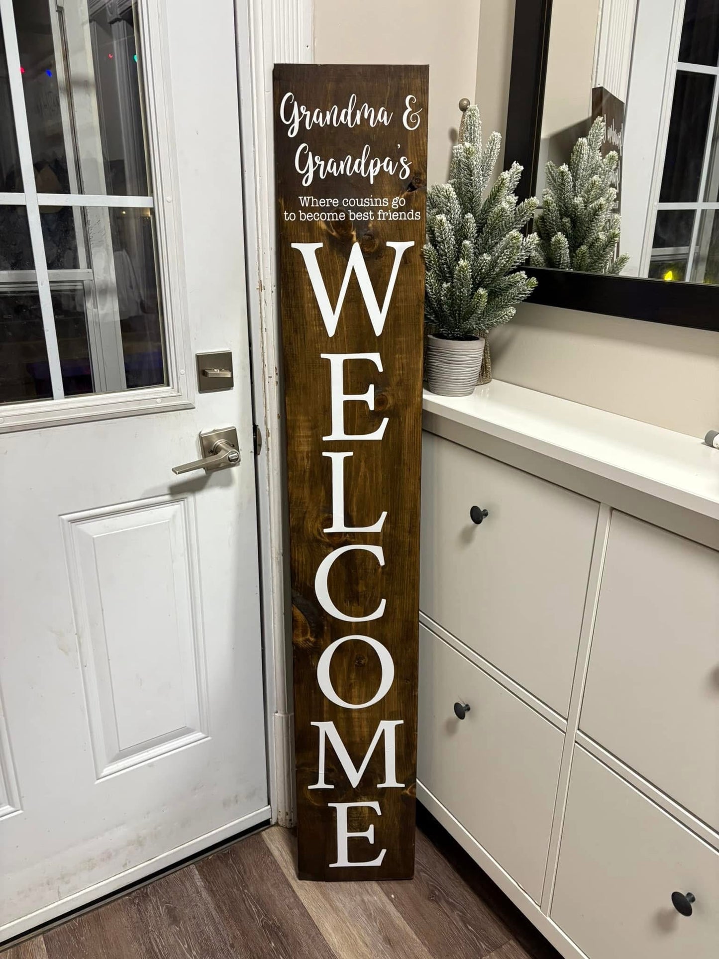 5ft Welcome signs