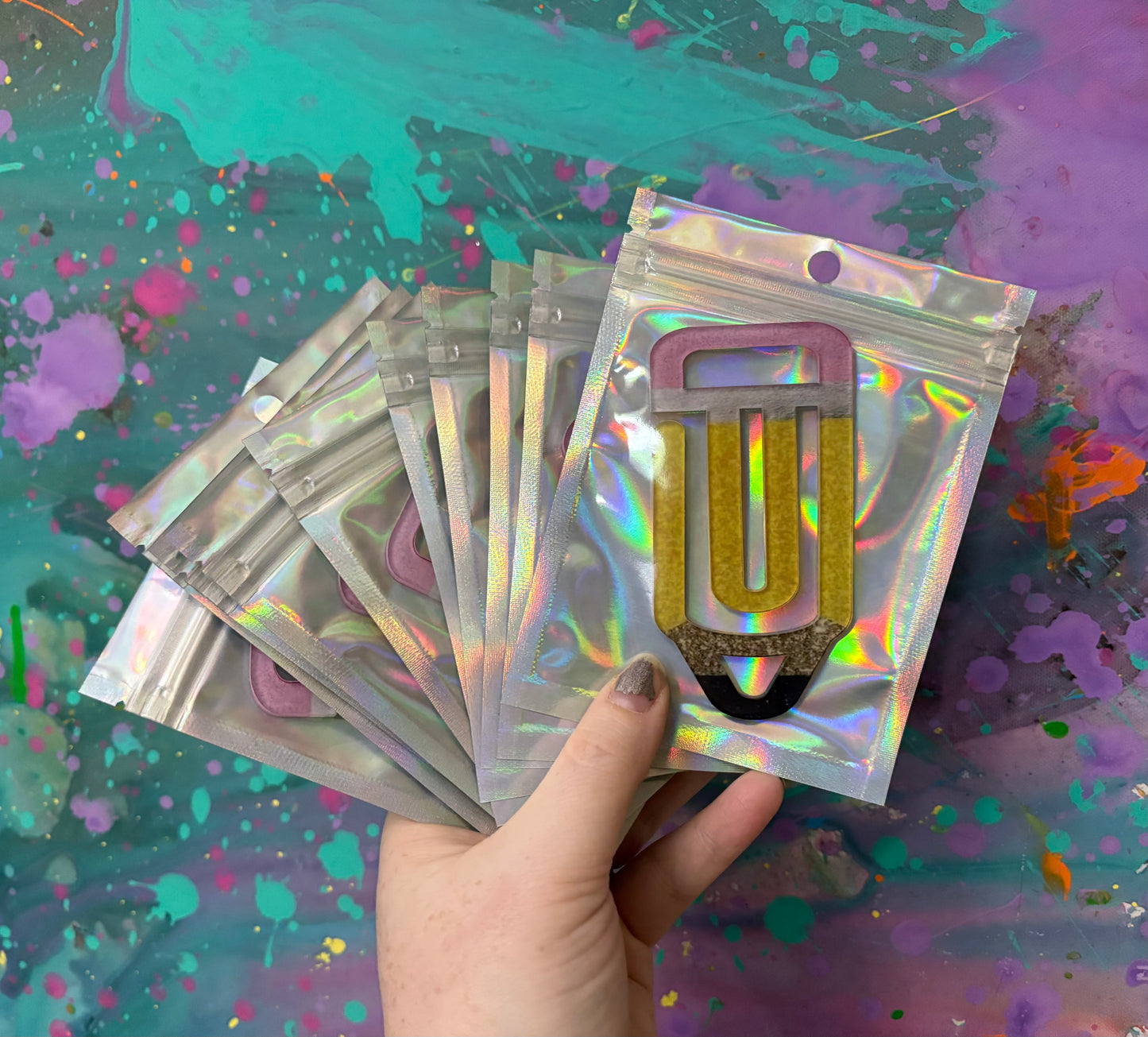 Paperclip bookmarks