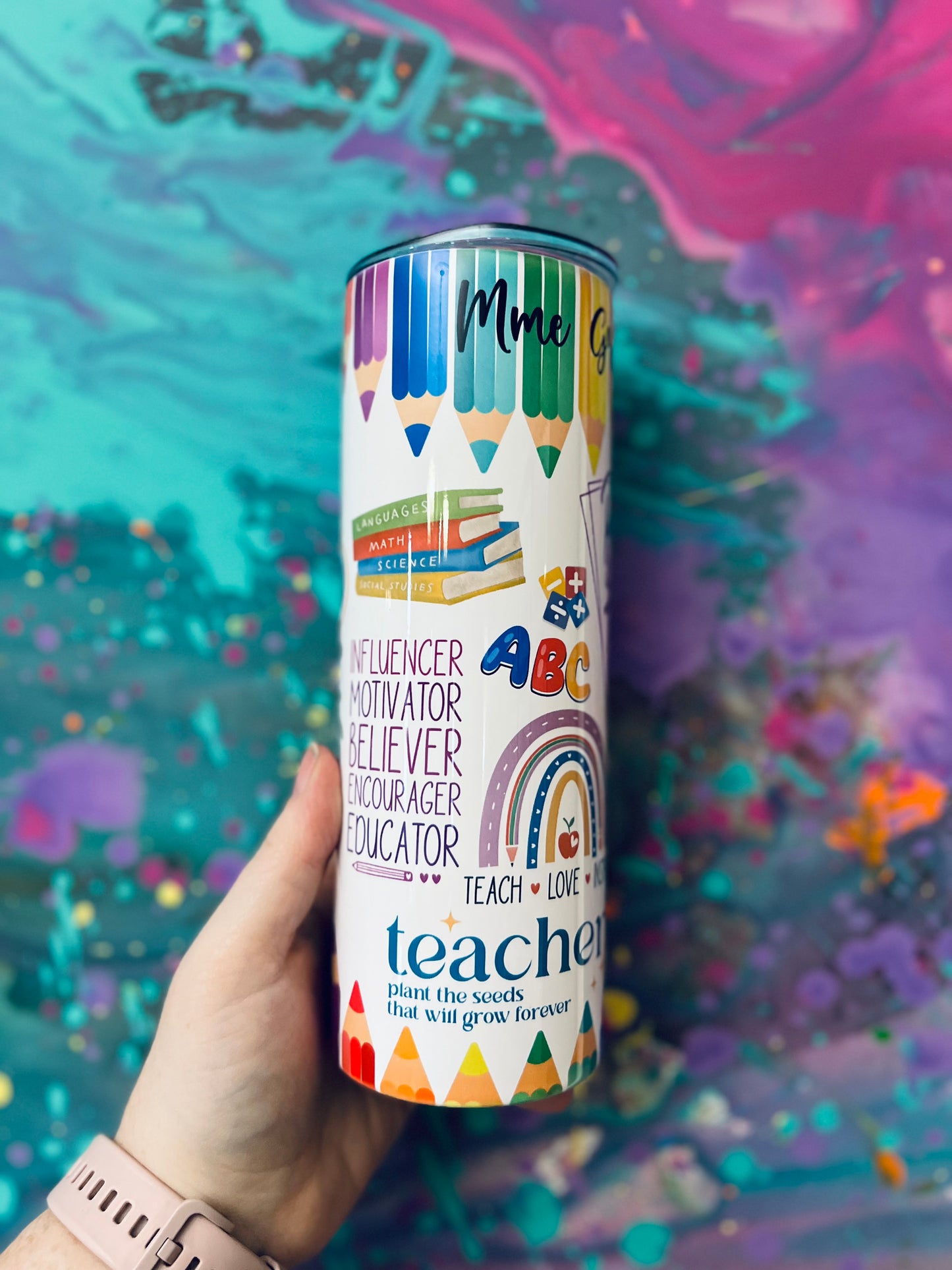 Teacher/ Daycare tumblers