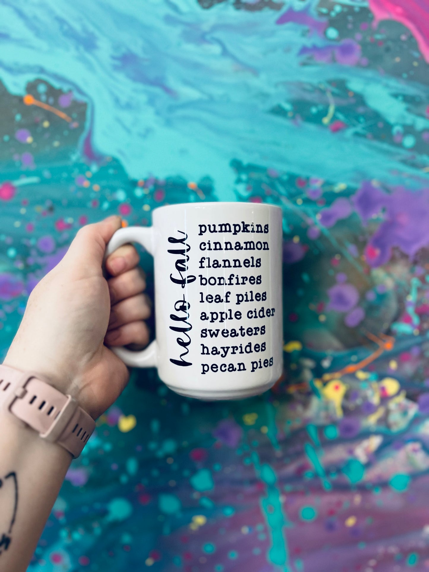 15oz Custom mugs
