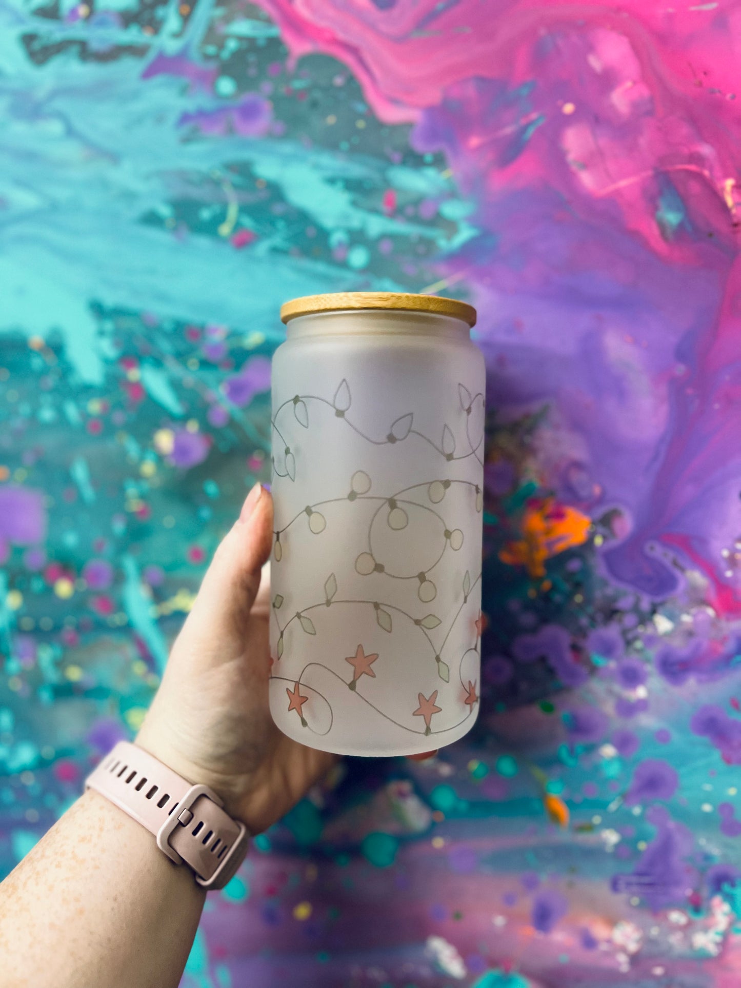 16oz glass cups
