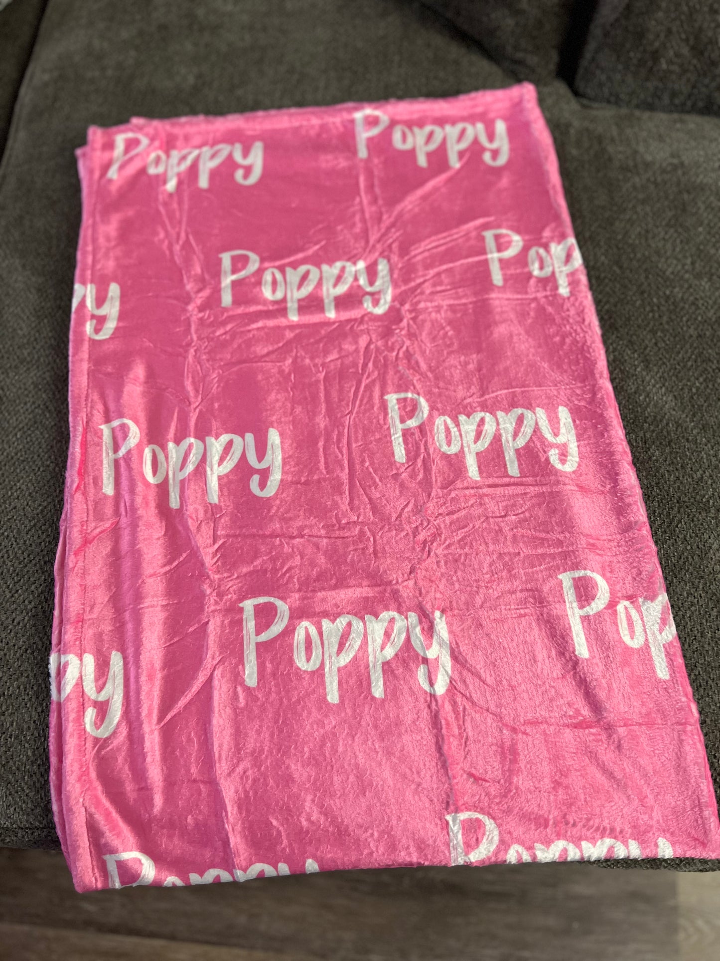 Personalized Name Blankets