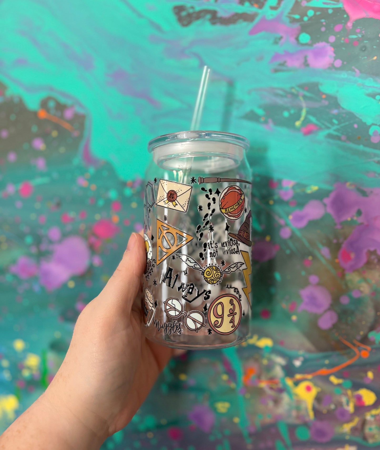 Acrylic 16oz cups