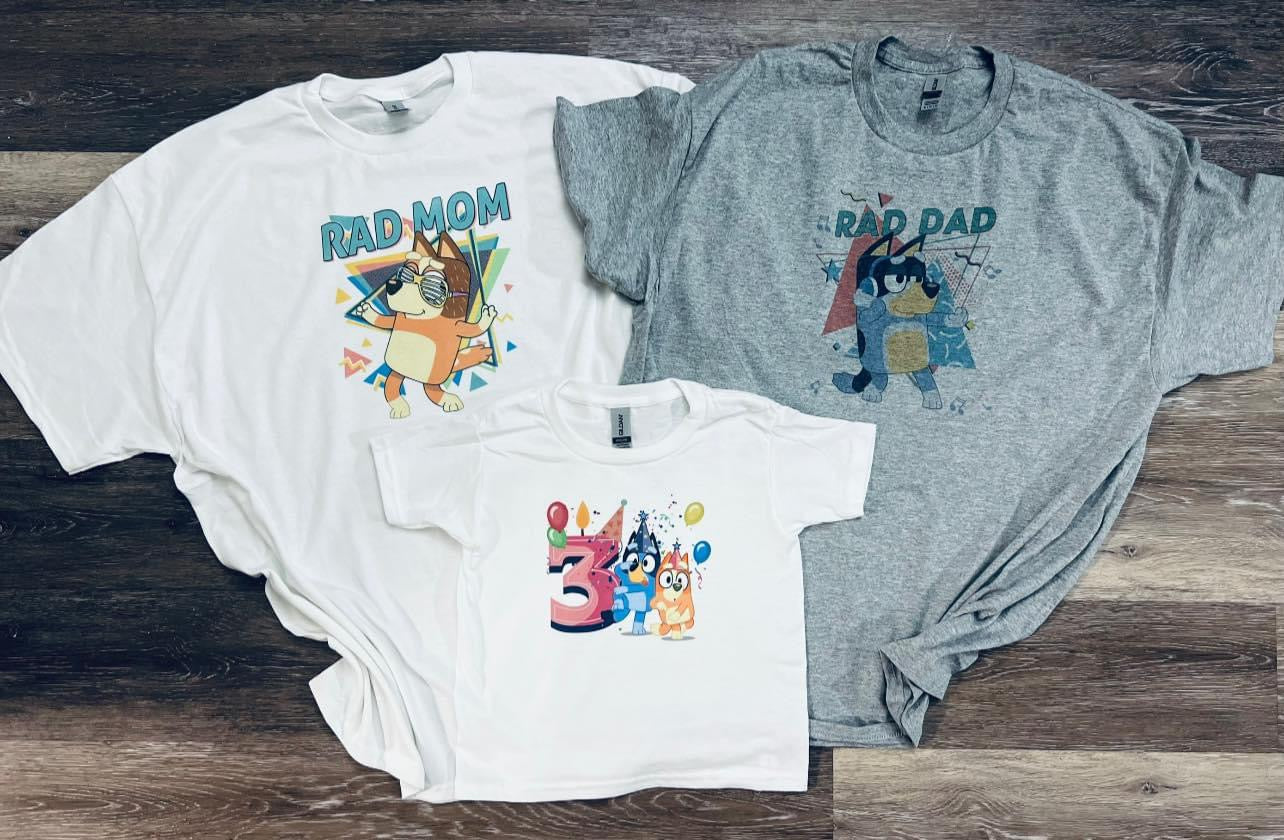Birthday Shirts