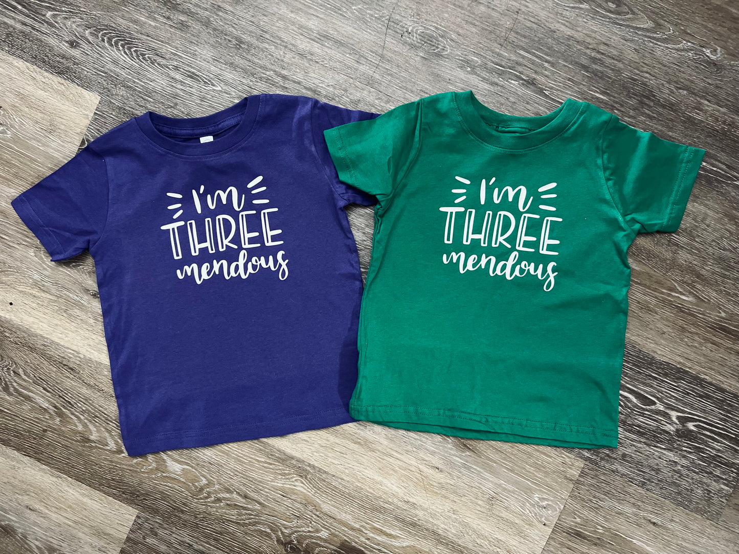 Birthday Shirts