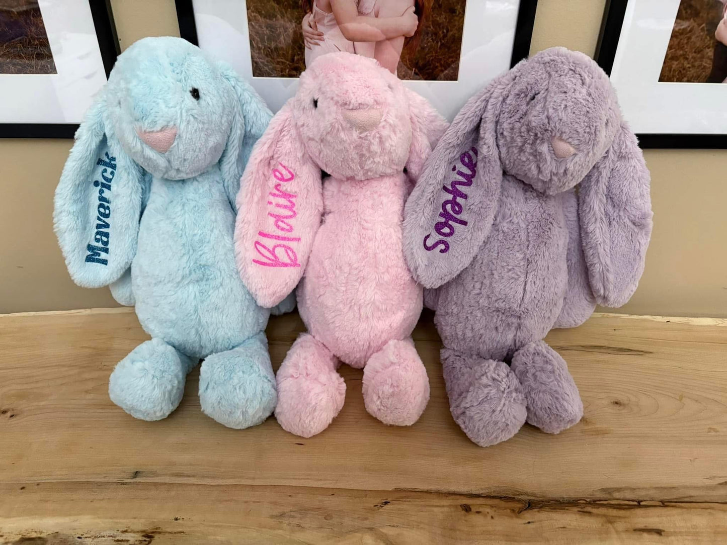 Personalized Bunny