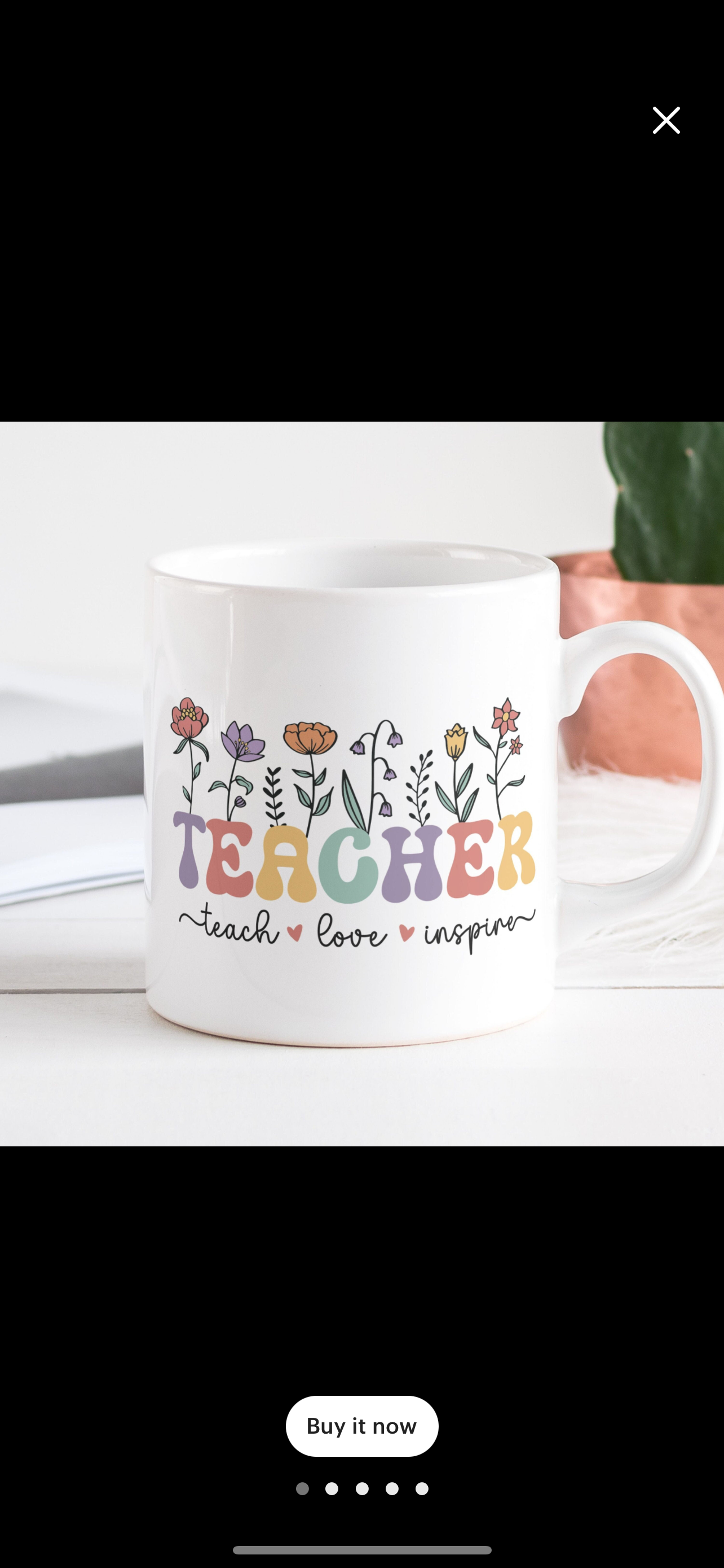 Teacher mugs