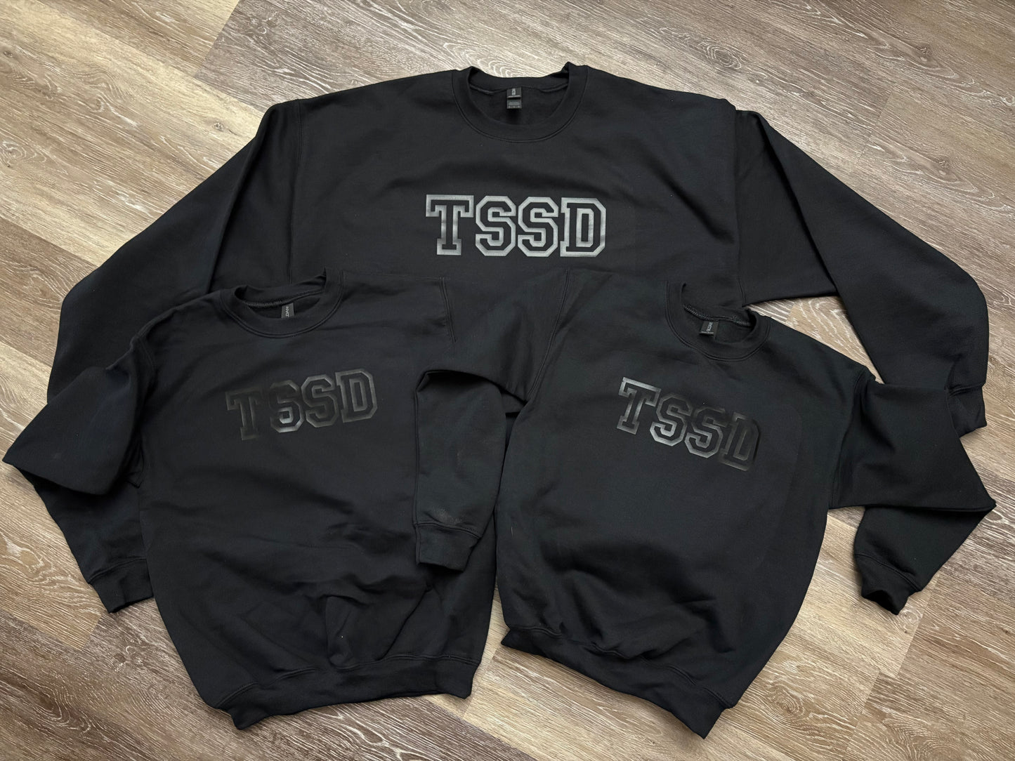 Custom crewnecks