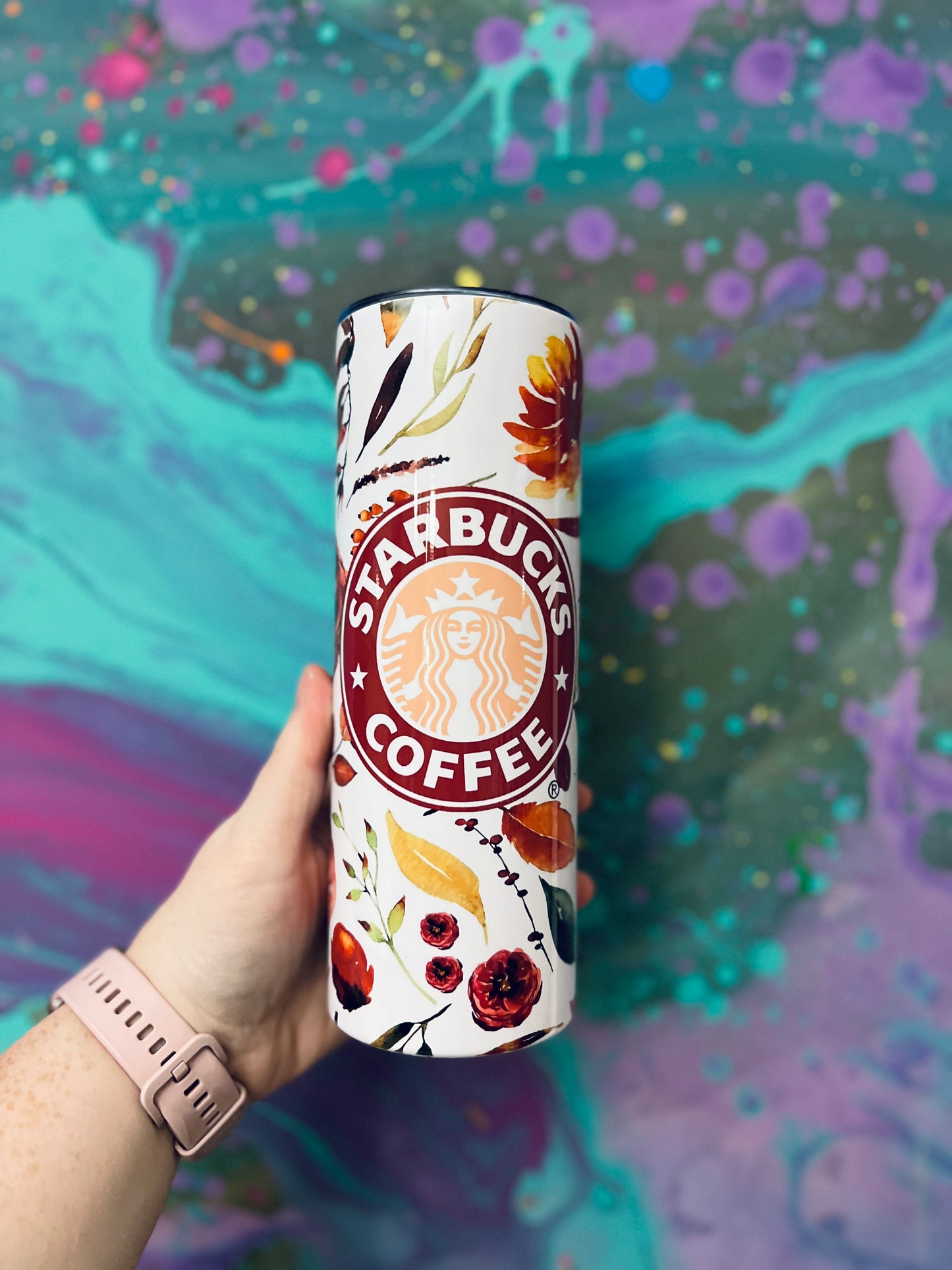 Fall / Halloween tumblers