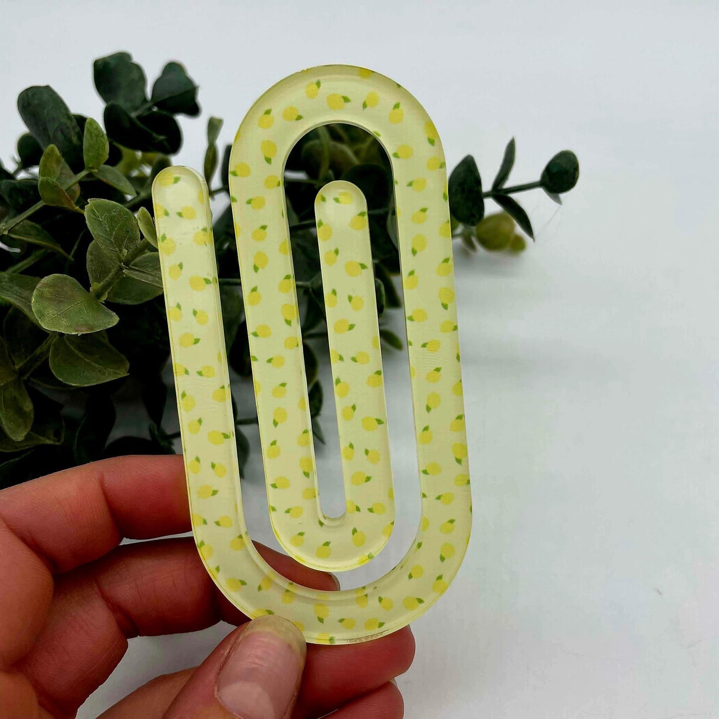Paperclip bookmarks