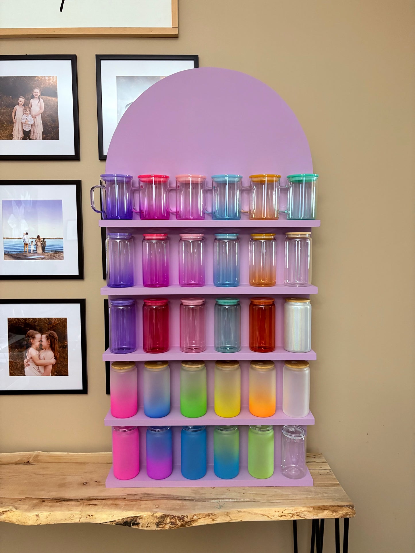 Custom Cup Bar