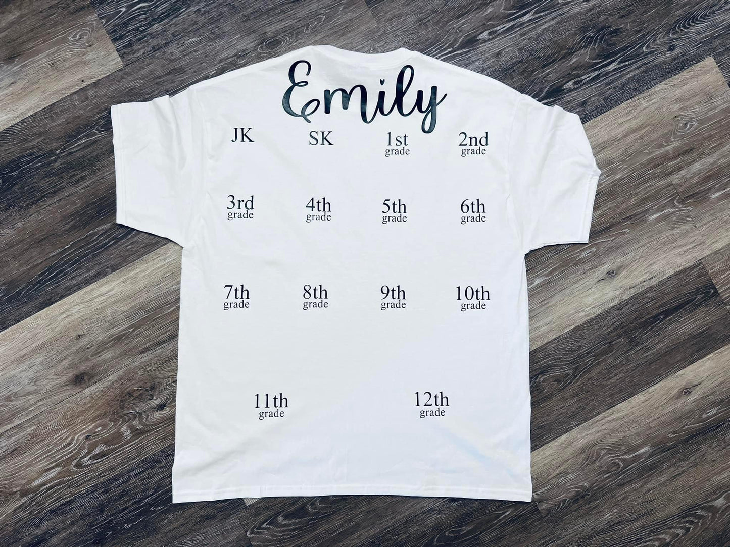 School Handprint shirt