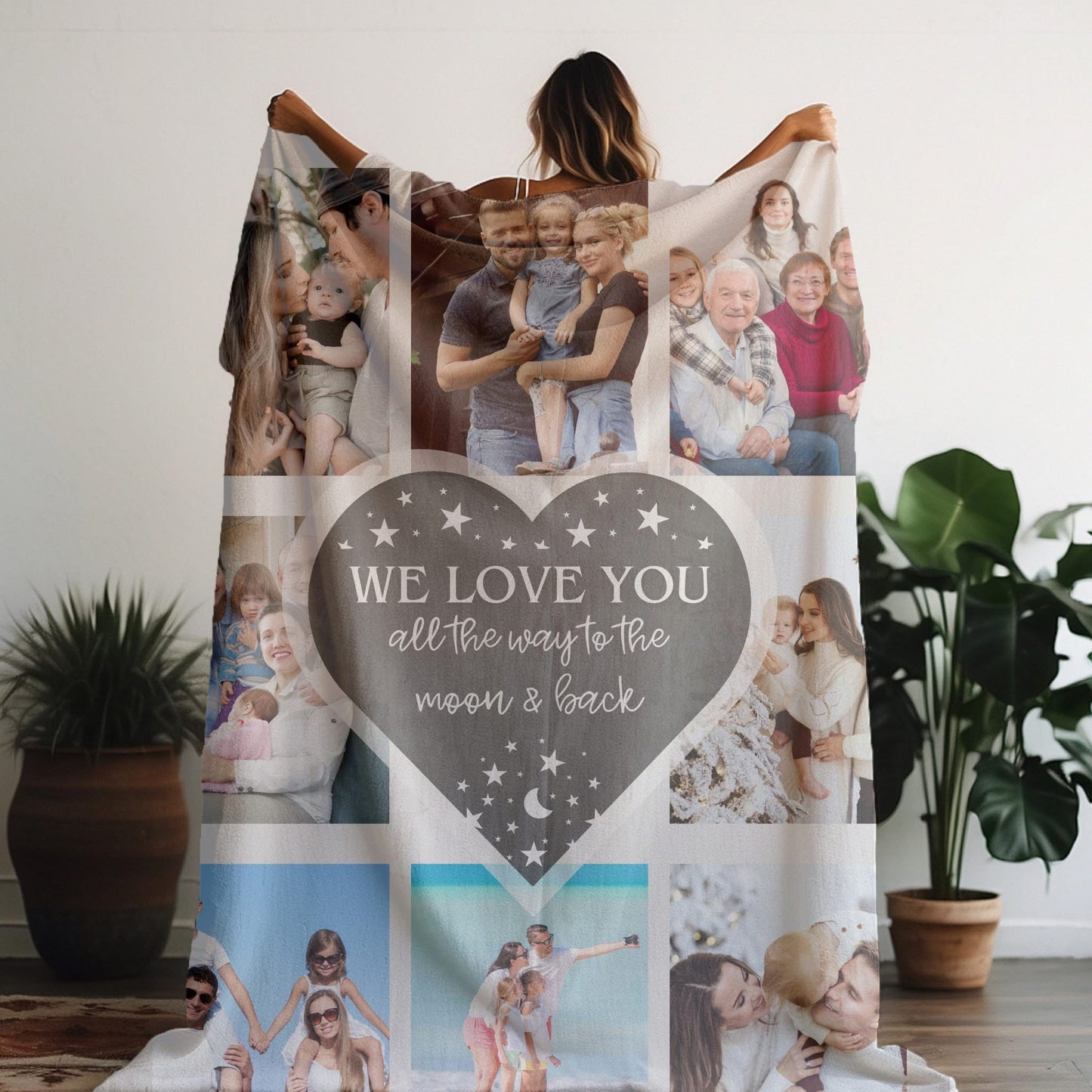 Mom/Nana/Grandma blankets