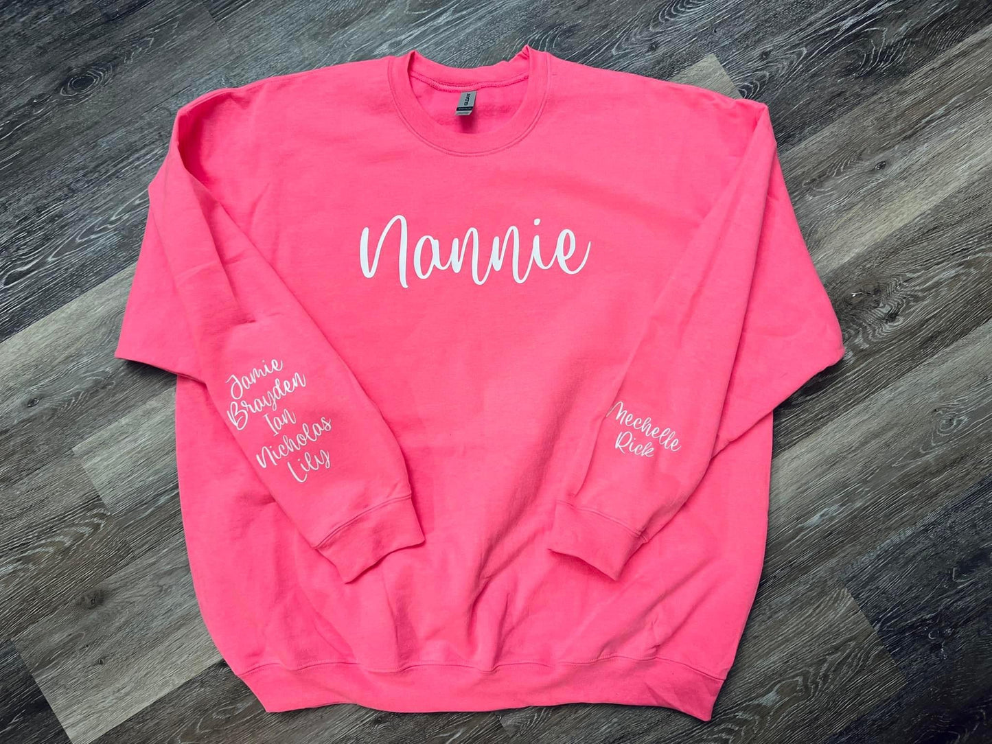 Custom crewnecks