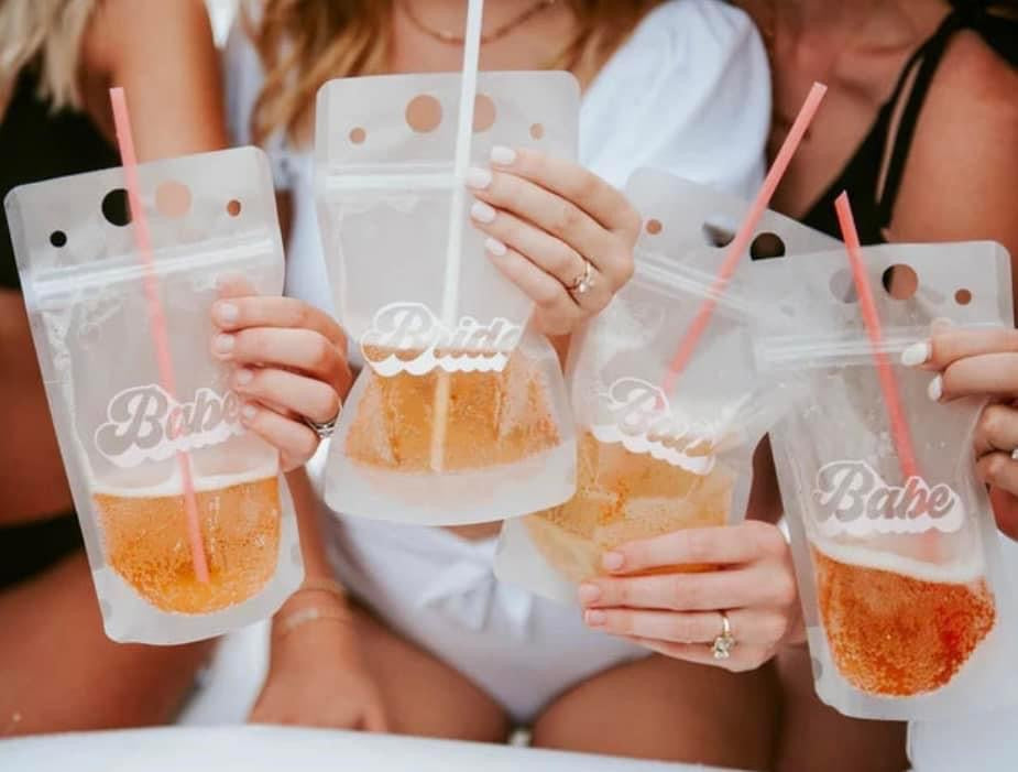 Reusable Drink Pouches