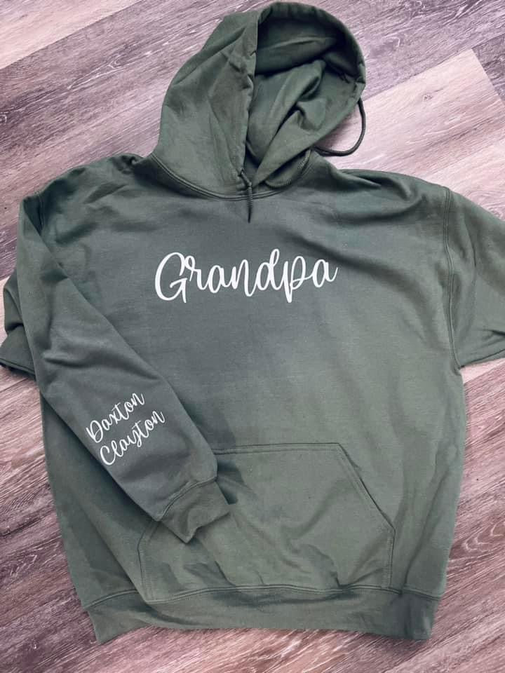 Custom hoodies