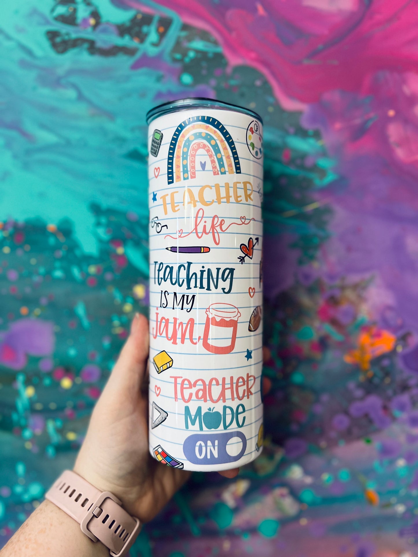 Teacher/ Daycare tumblers