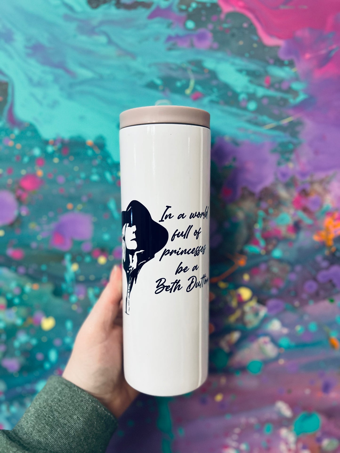 20oz water bottle