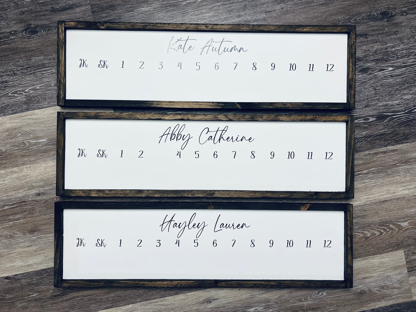 School picture frames