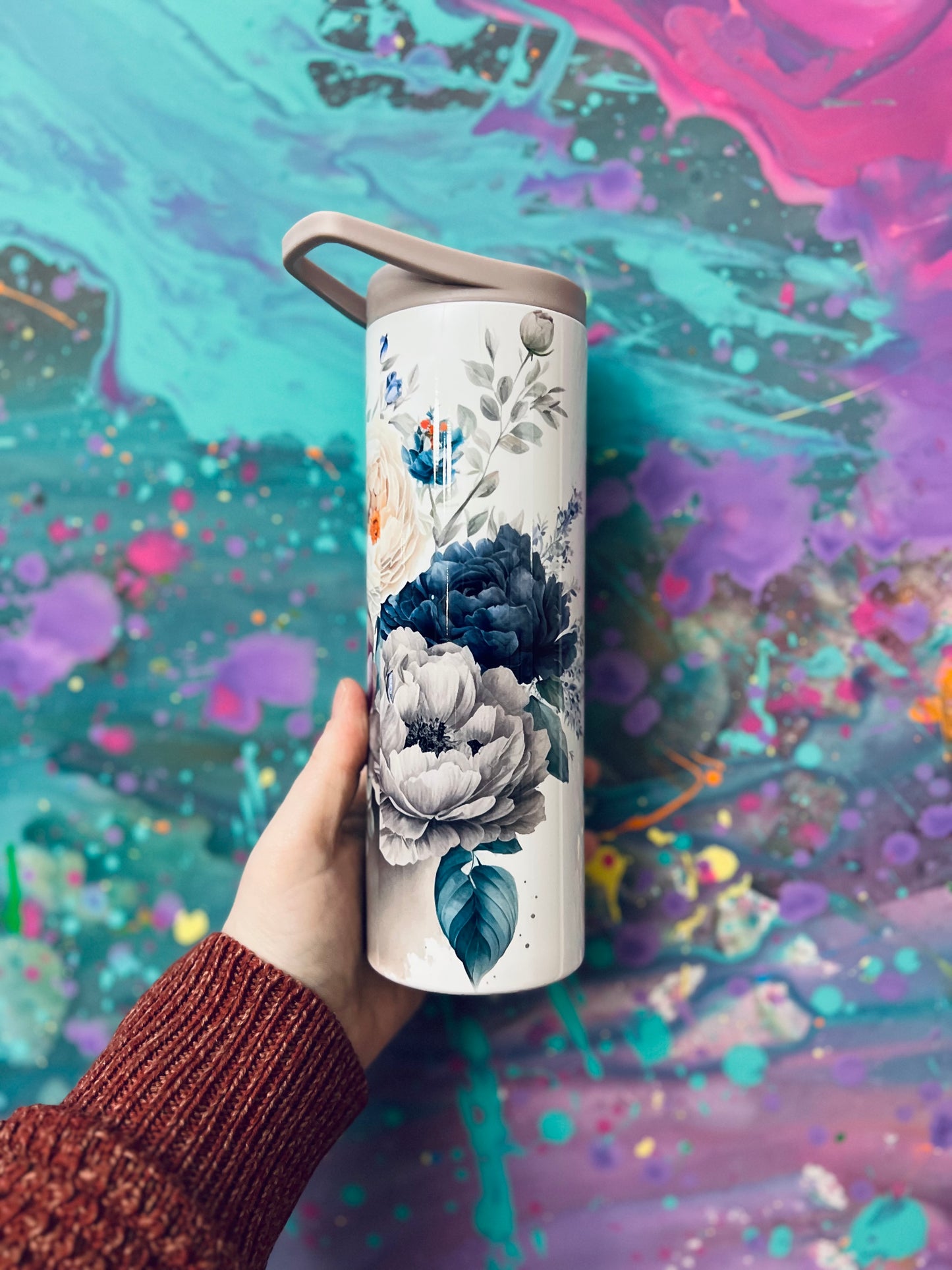 20oz water bottle