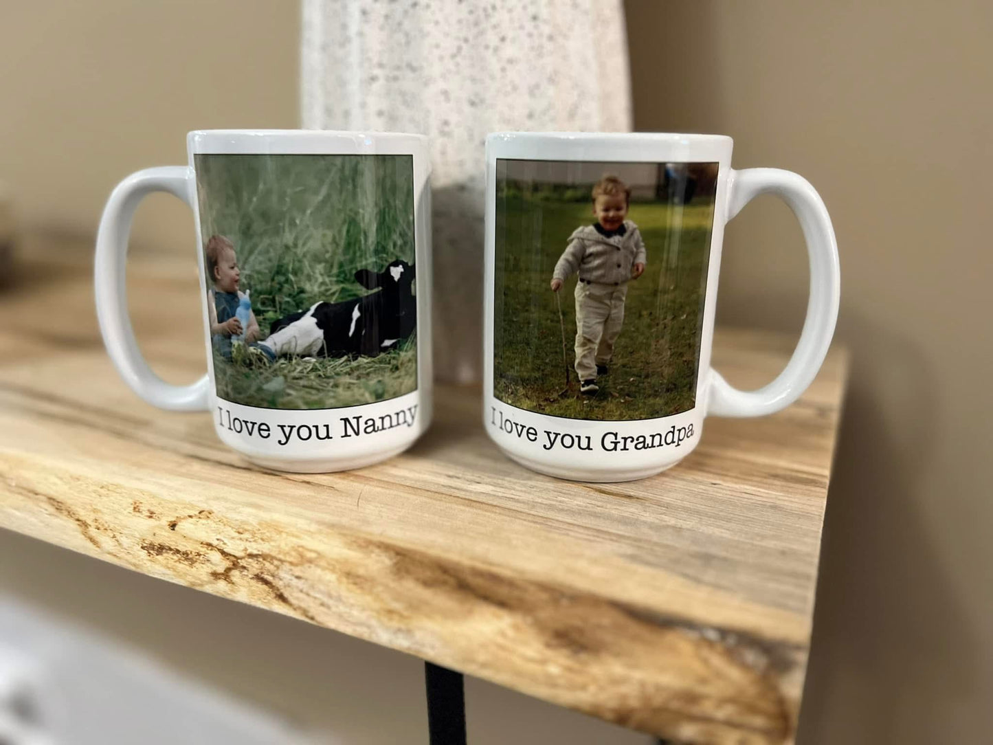 15oz Custom mugs
