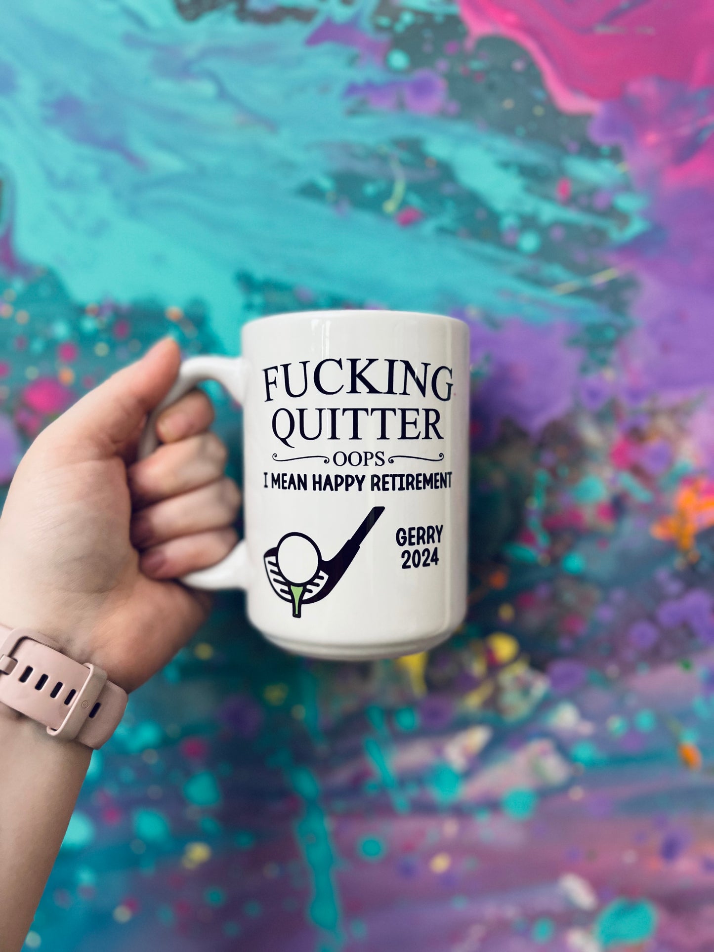 15oz Custom mugs