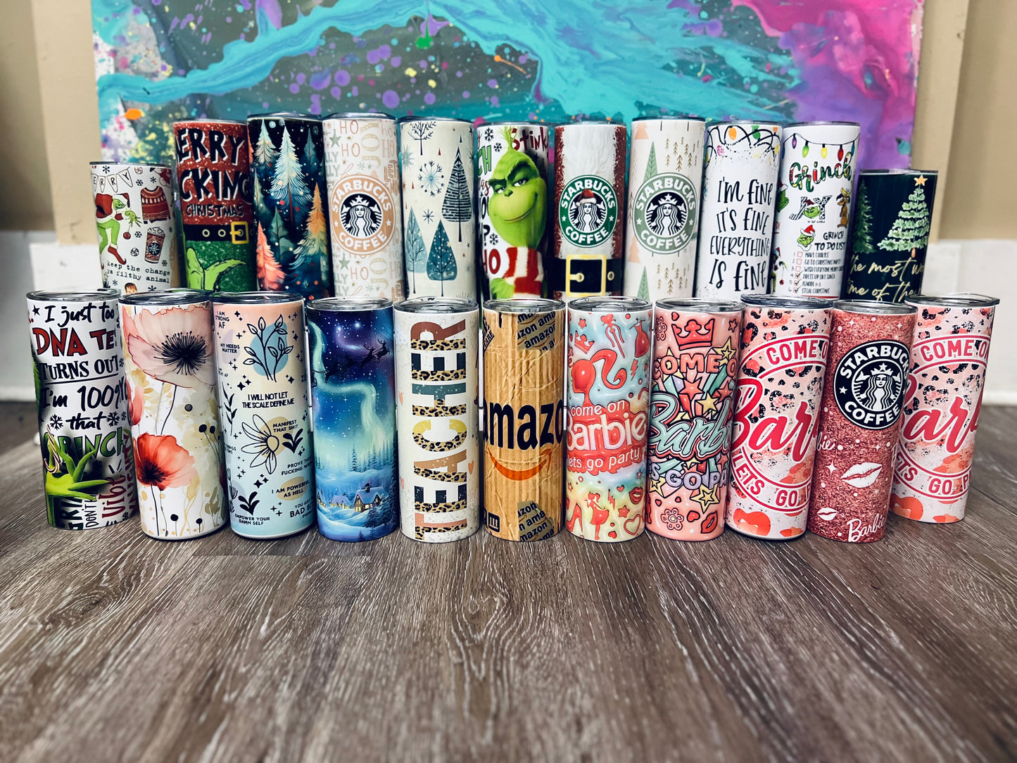 20oz Tumblers