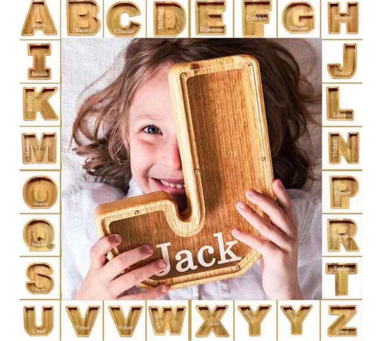7” Letterbanks