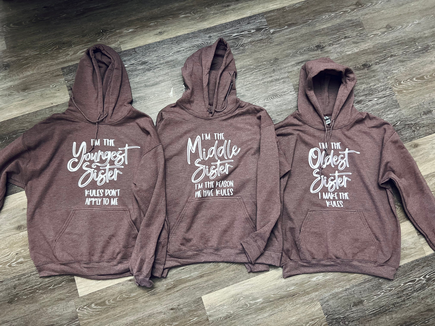 Custom hoodies