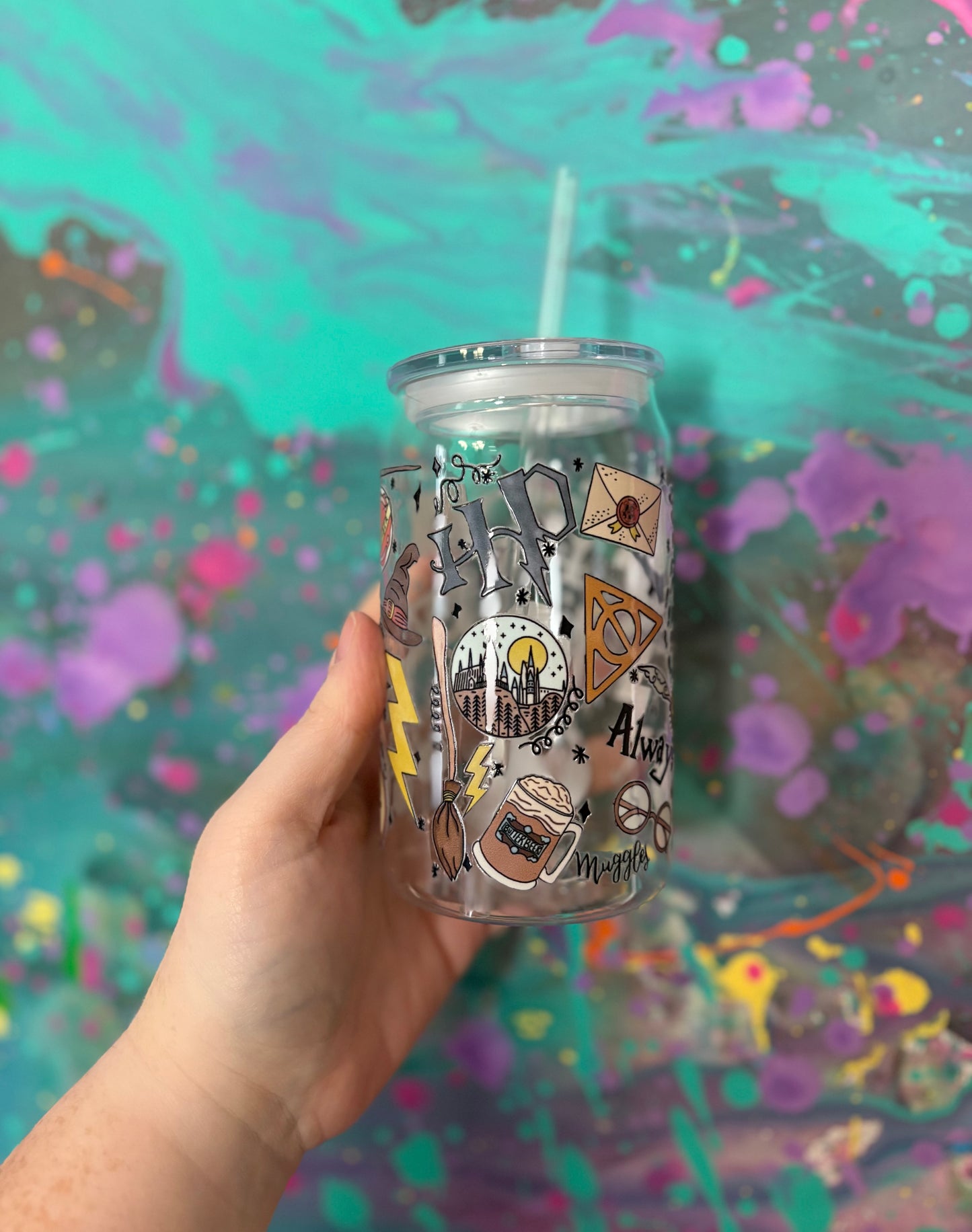 Acrylic 16oz cups