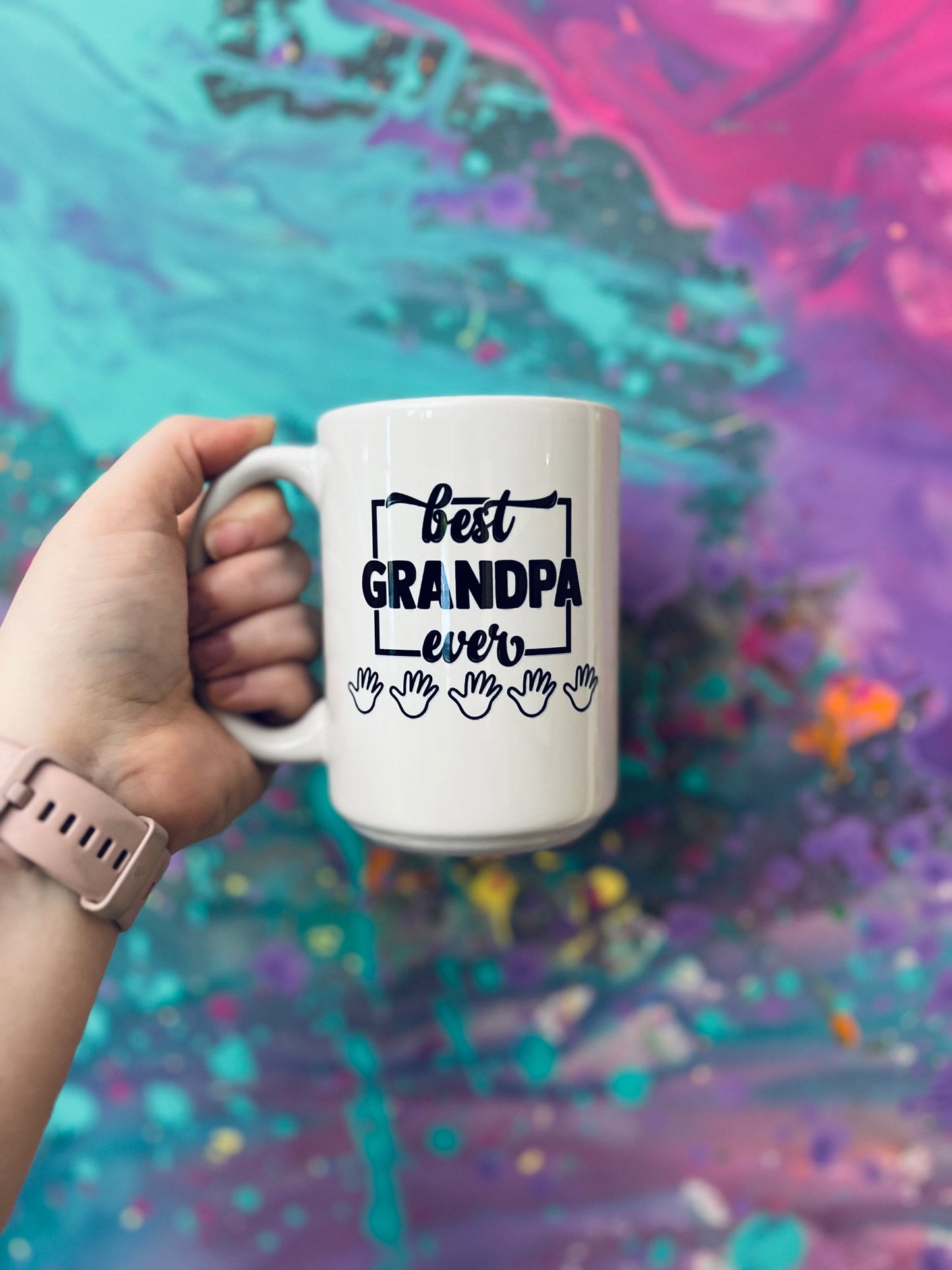 15oz Custom mugs