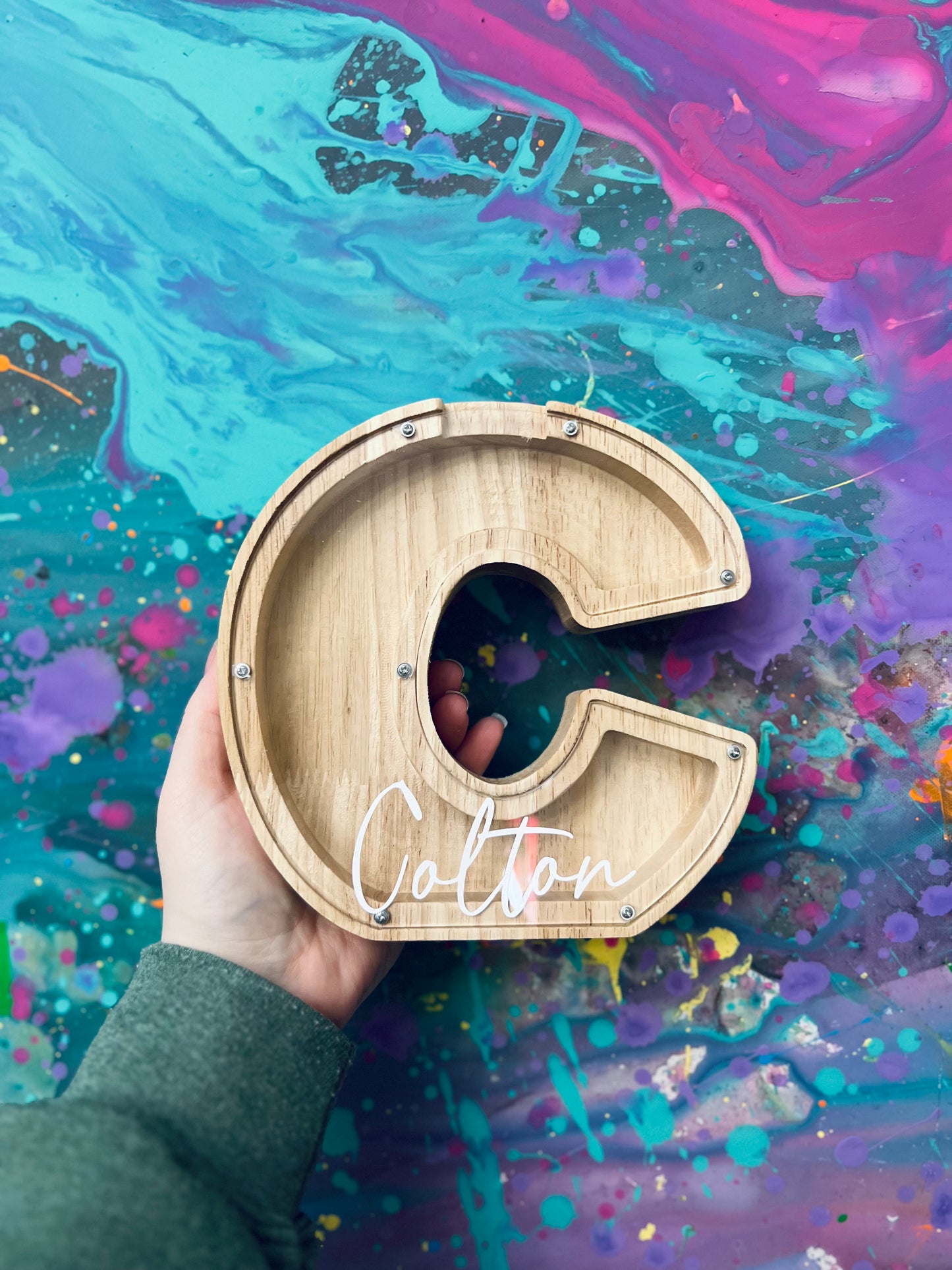 7” Letterbanks