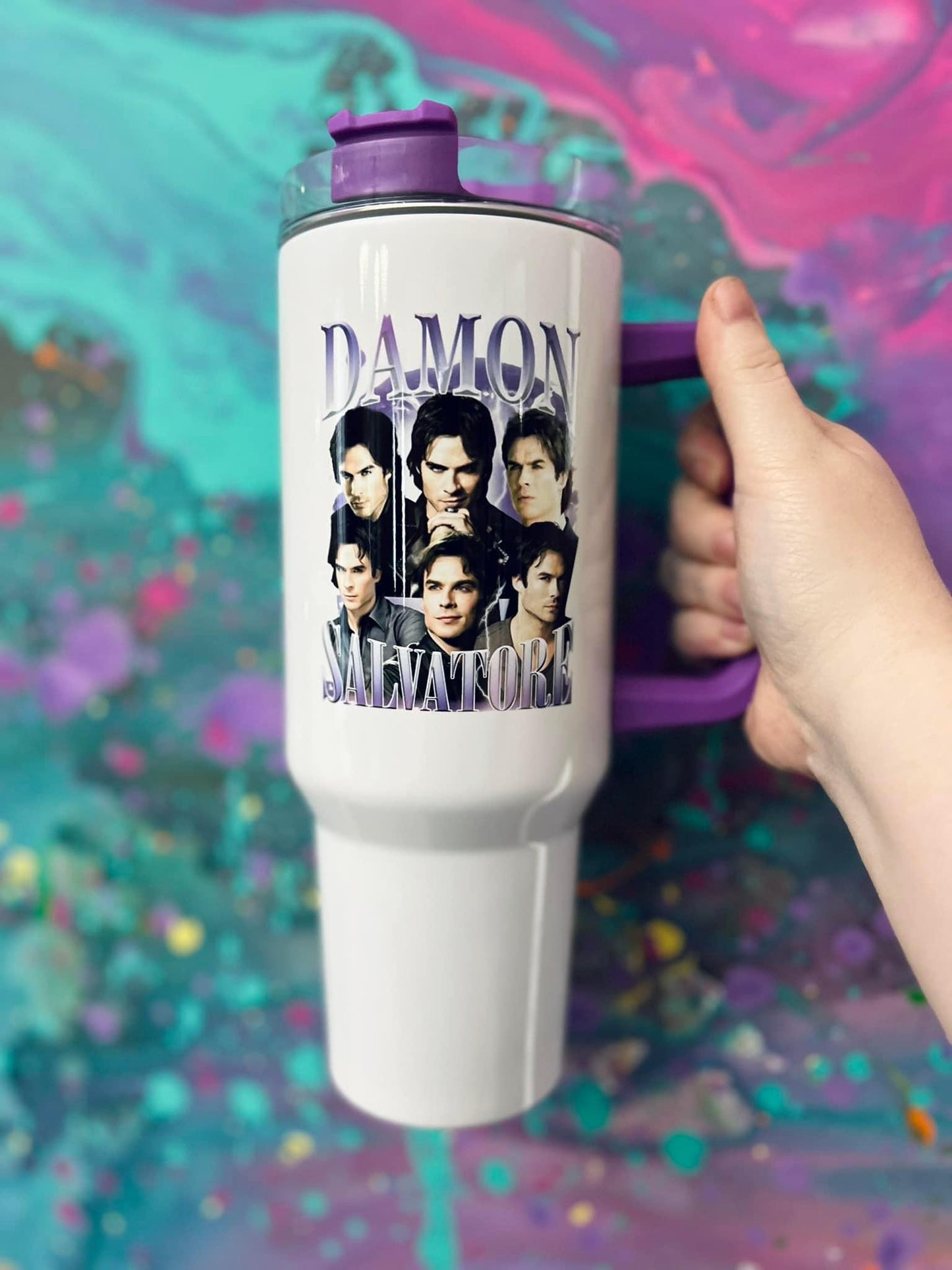 40oz sublimation tumbler
