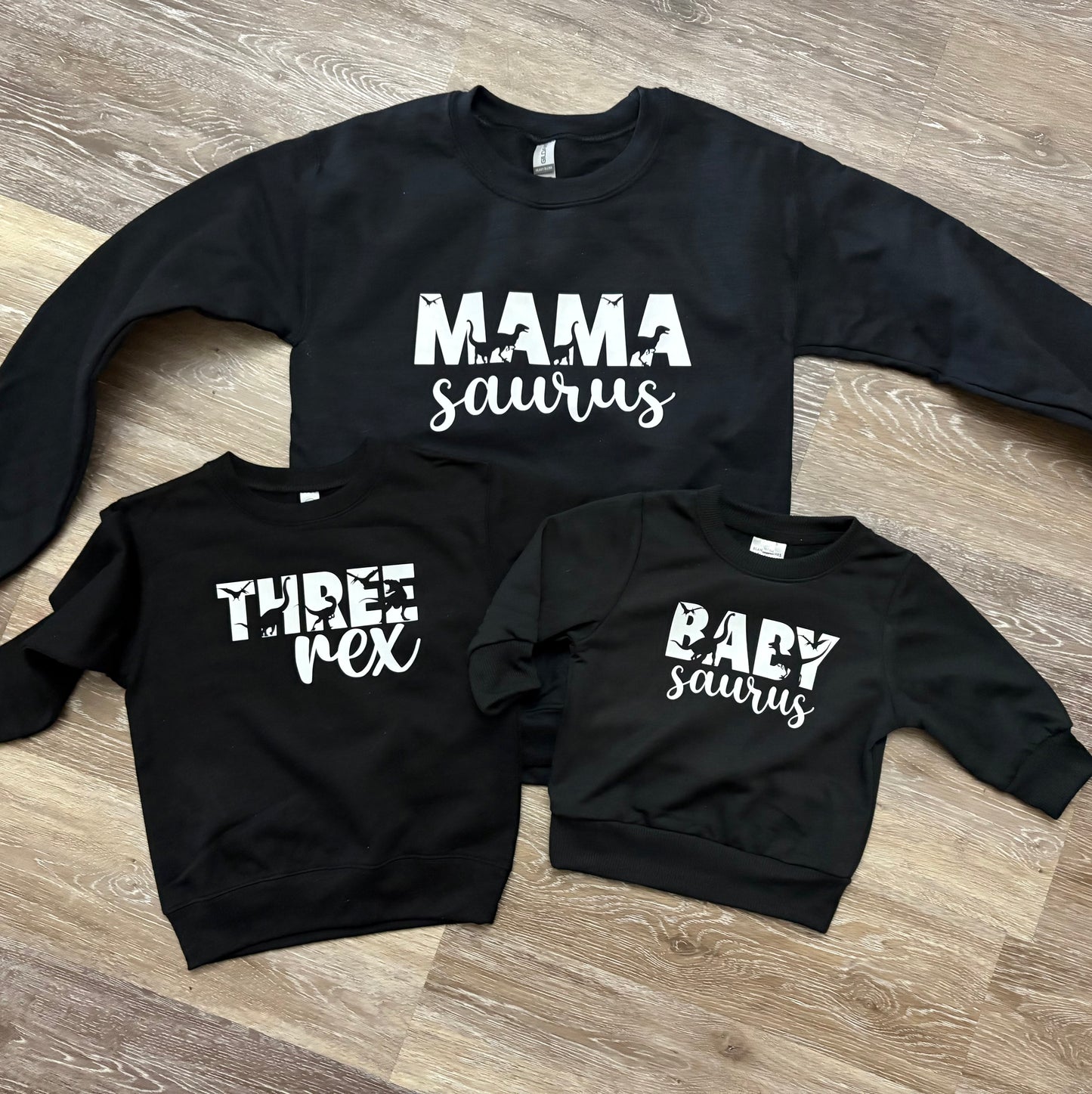 Custom crewnecks
