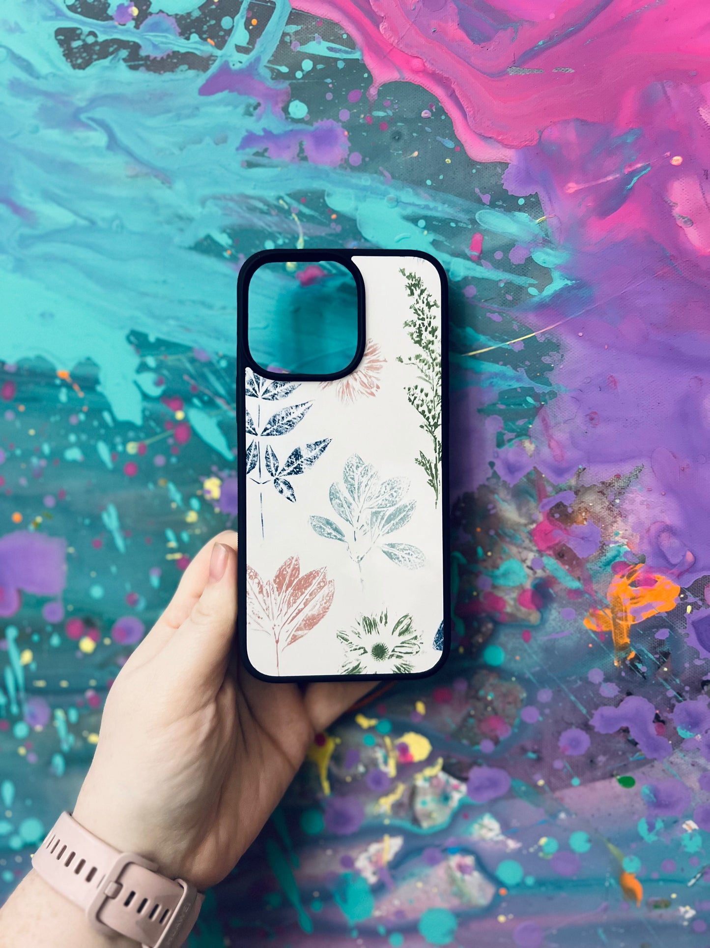Sublimation phone case