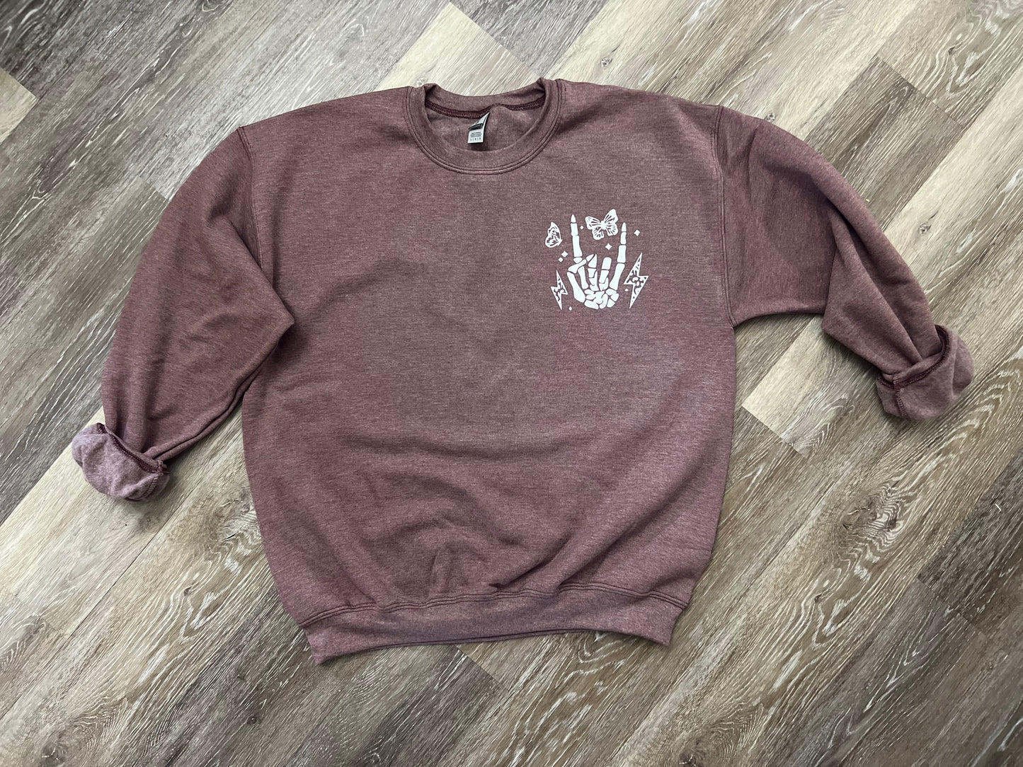 Custom crewnecks