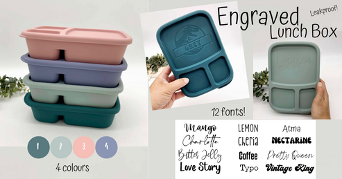 Personalized Lunch Boxes