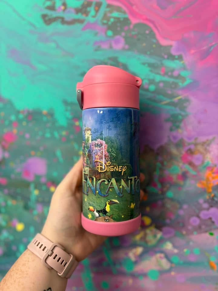 12 oz water bottle