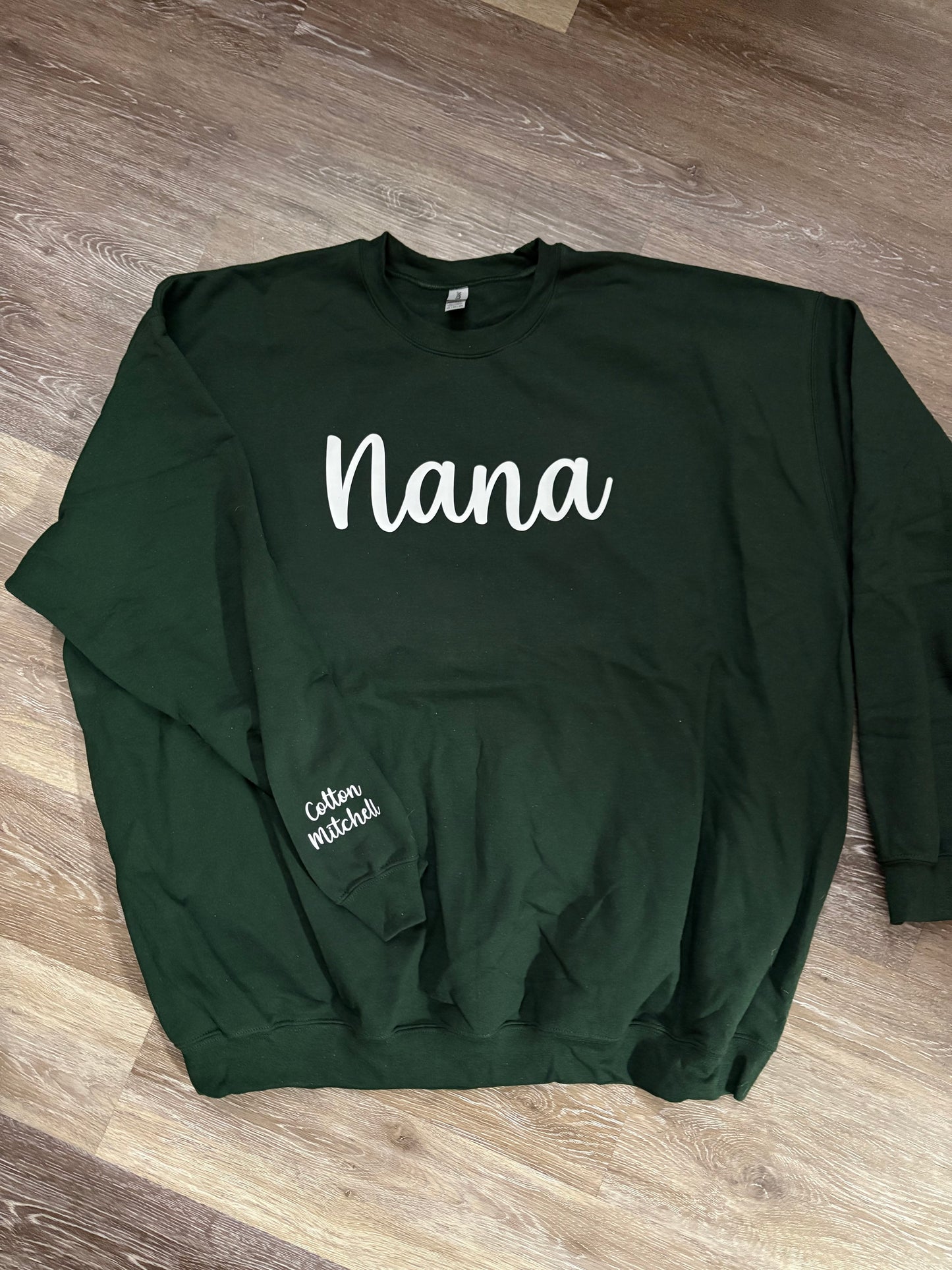 Custom crewnecks