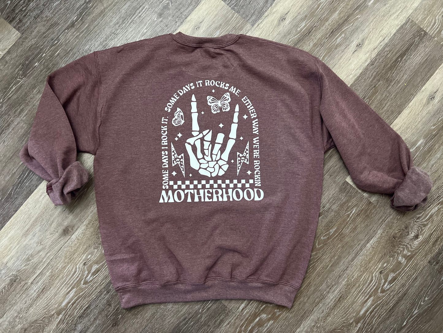 Custom crewnecks