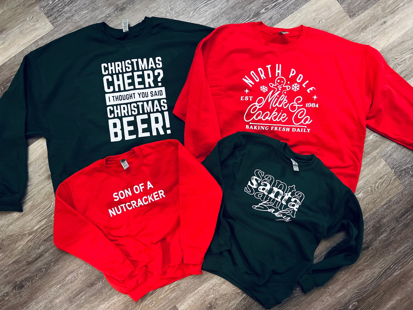 Youth/Toddler crewneck